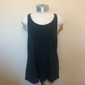 Lululemon athletica yogi everyday tank racerback heathered